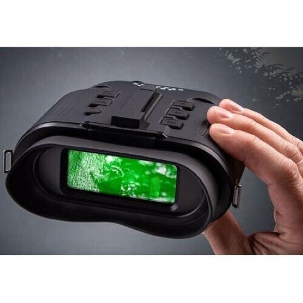 Sharper Image True Night Vision Binoculars Photo‎ Video Capture Infrared Light